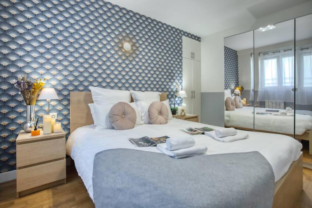 Amazing Apart New Bastille 3 Bedrooms 2 Bathrooms París Exterior foto