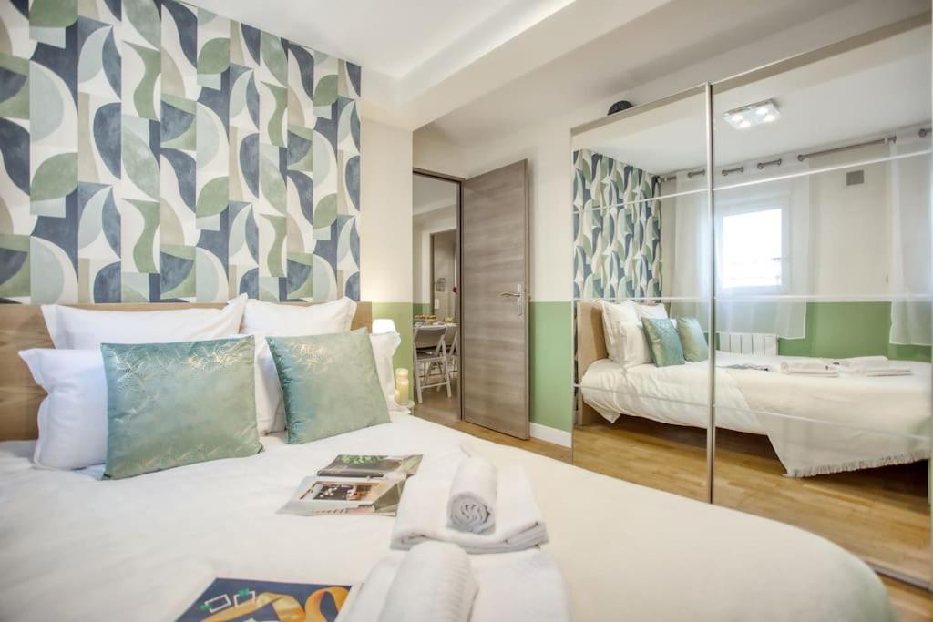 Amazing Apart New Bastille 3 Bedrooms 2 Bathrooms París Exterior foto